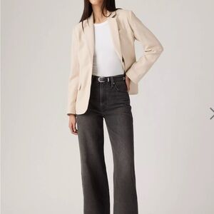 Levi's Ribcage Wide Leg Jeans